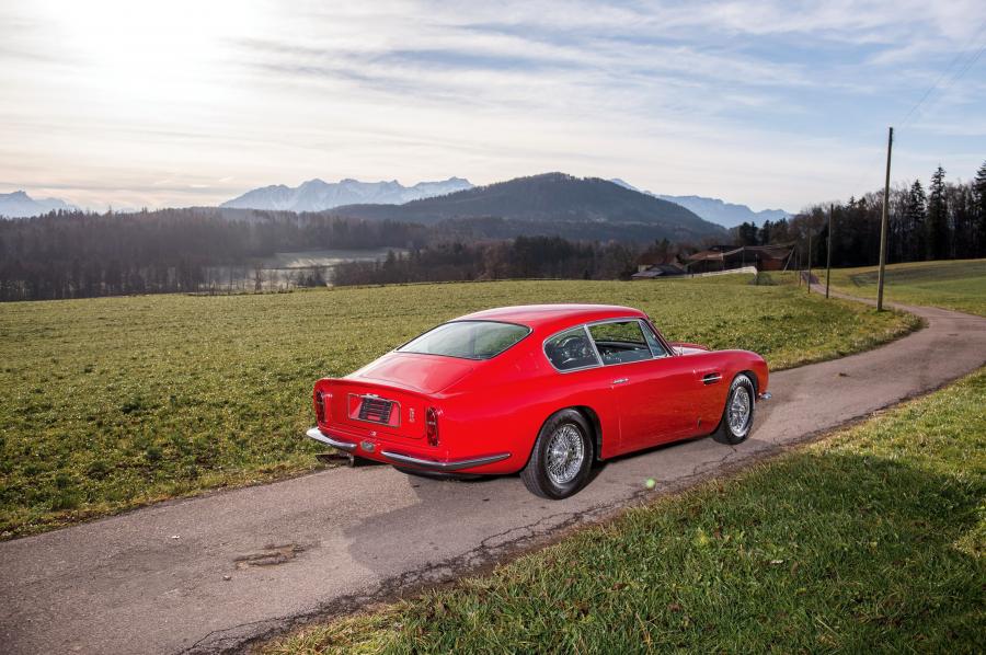  Aston Martin DB6 (2590/R) 1966 года  (фото 18 из 25)